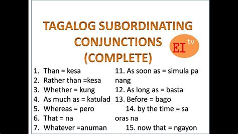 ano ang addends sa tagalog example|Tagalog Conjunctions: 6 Unique But Easy Types .